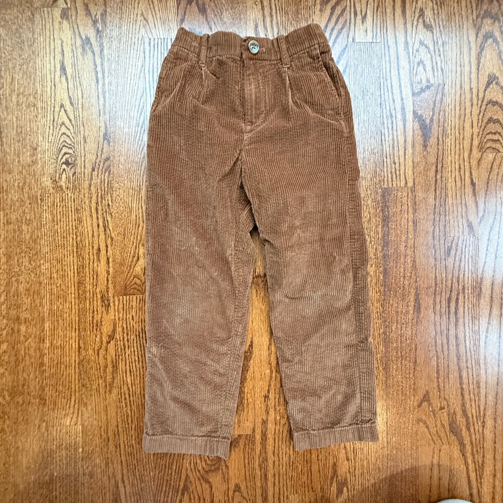 Crewcuts Corduroy Pants Sz 6